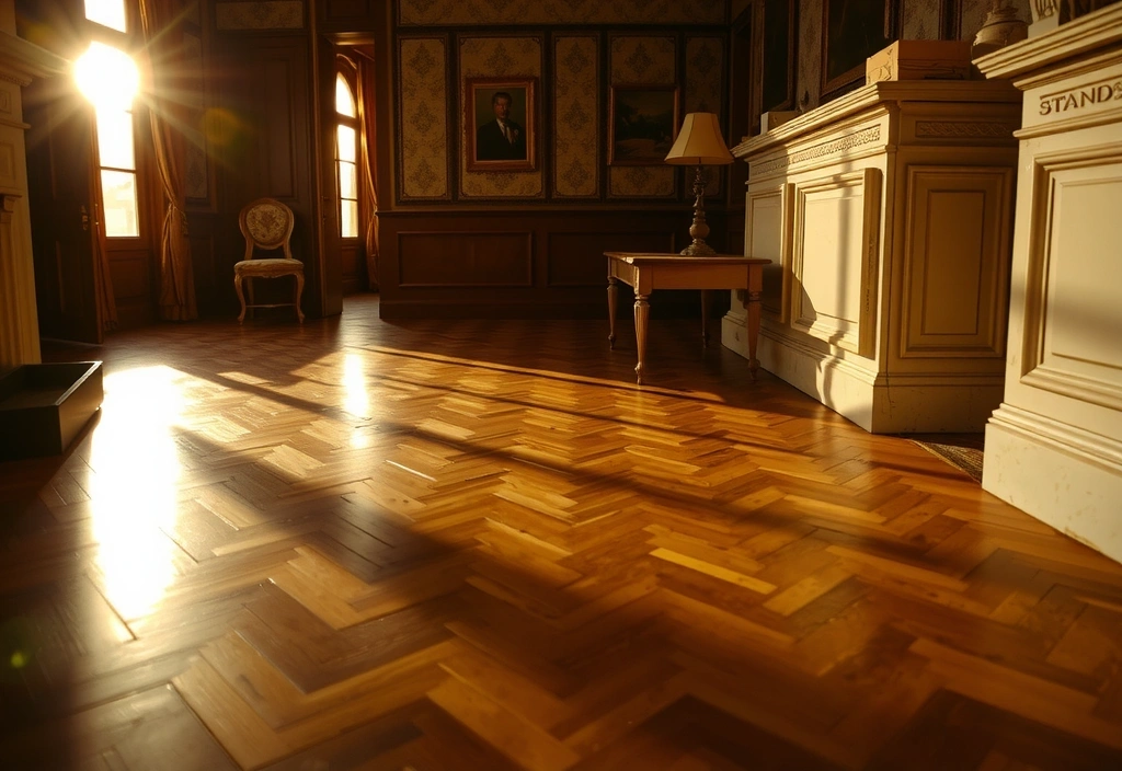 Parquet ciré