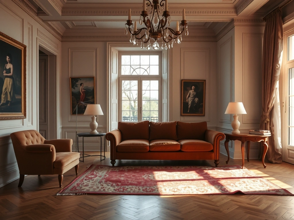 Salon nettoyé purefieldy