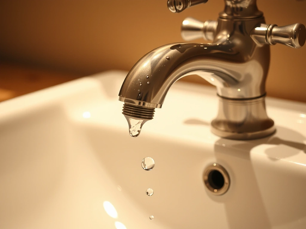 Robinetette étincelante